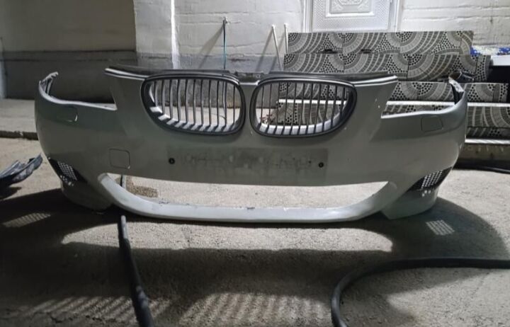 E60 ///M Bamper 1 100 TMT - 30 мкр - img 2