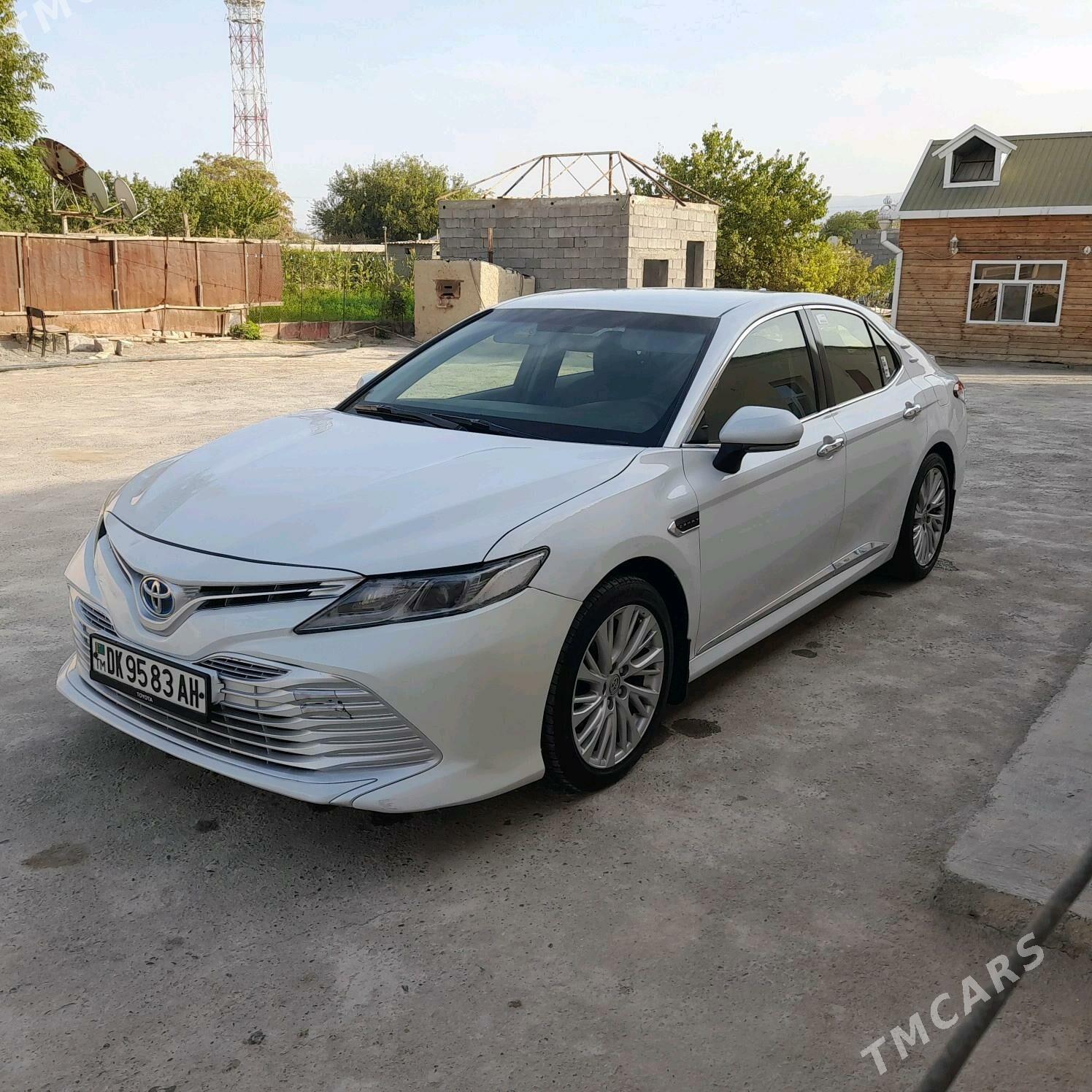 Toyota Camry 2020 - 240 000 TMT - Gökdepe - img 3