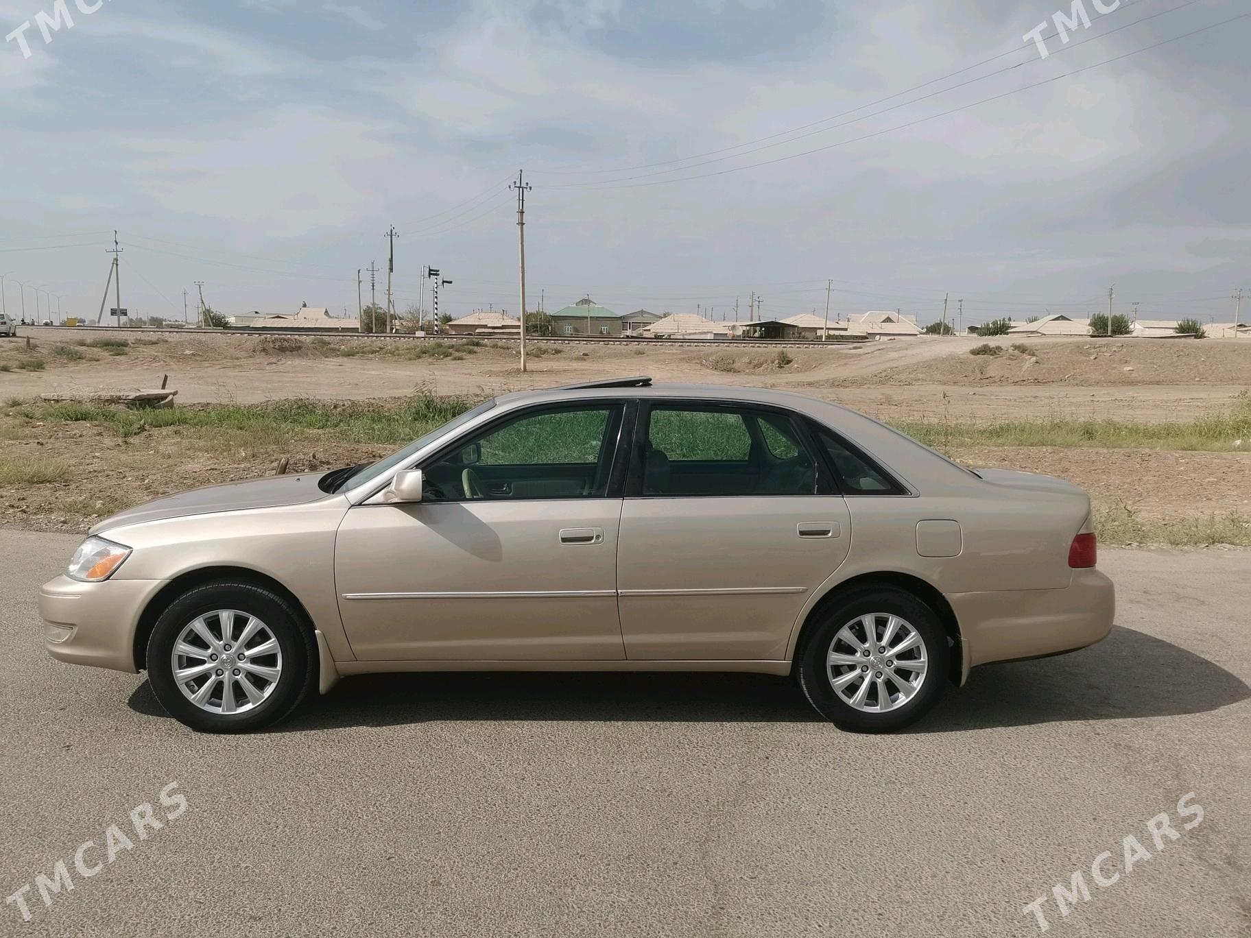 Toyota Avalon 2002 - 172 000 TMT - Теджен - img 2