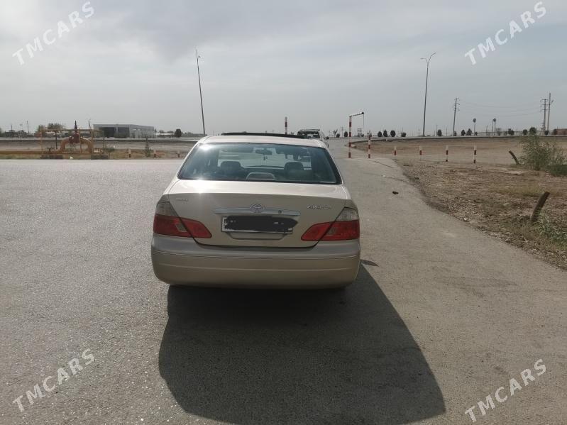 Toyota Avalon 2002 - 172 000 TMT - Теджен - img 3