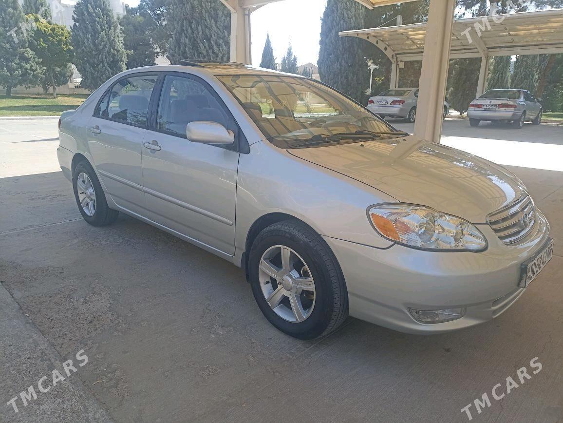 Toyota Corolla 2003 - 118 000 TMT - Мары - img 2