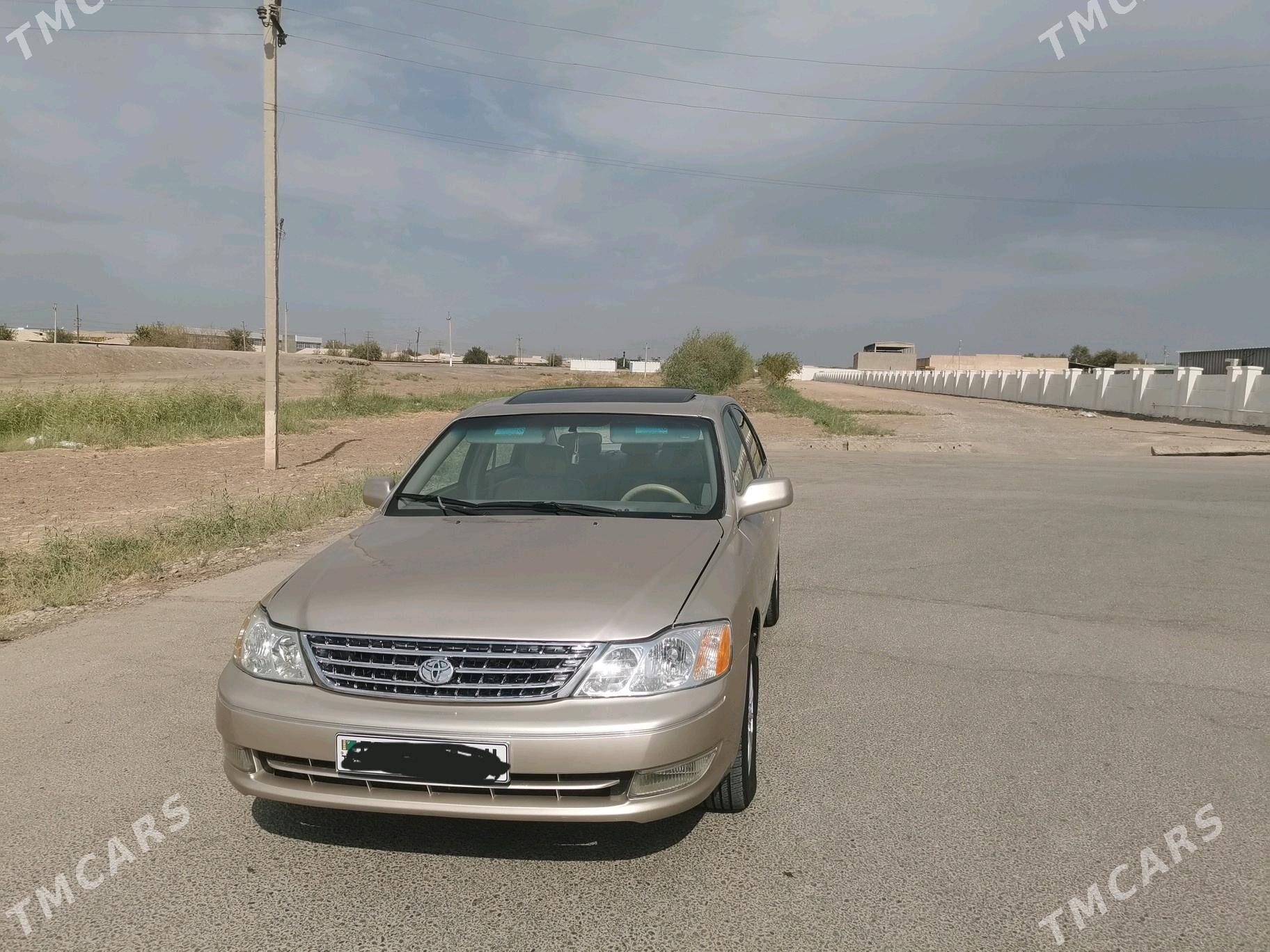 Toyota Avalon 2002 - 172 000 TMT - Теджен - img 7