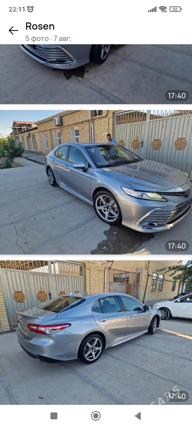 Toyota Camry 2020 - 340 000 TMT - Мары - img 7