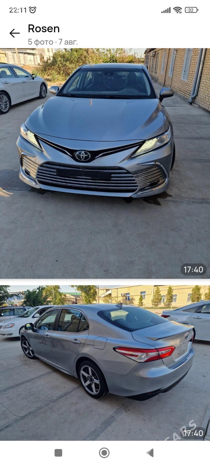 Toyota Camry 2020 - 340 000 TMT - Мары - img 3