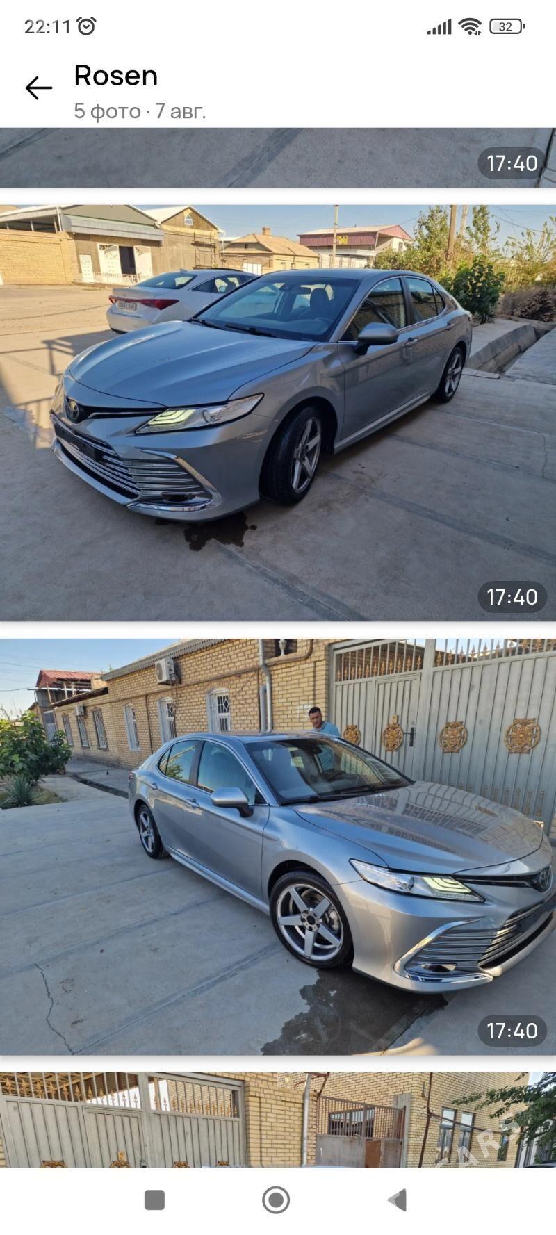 Toyota Camry 2020 - 340 000 TMT - Мары - img 5