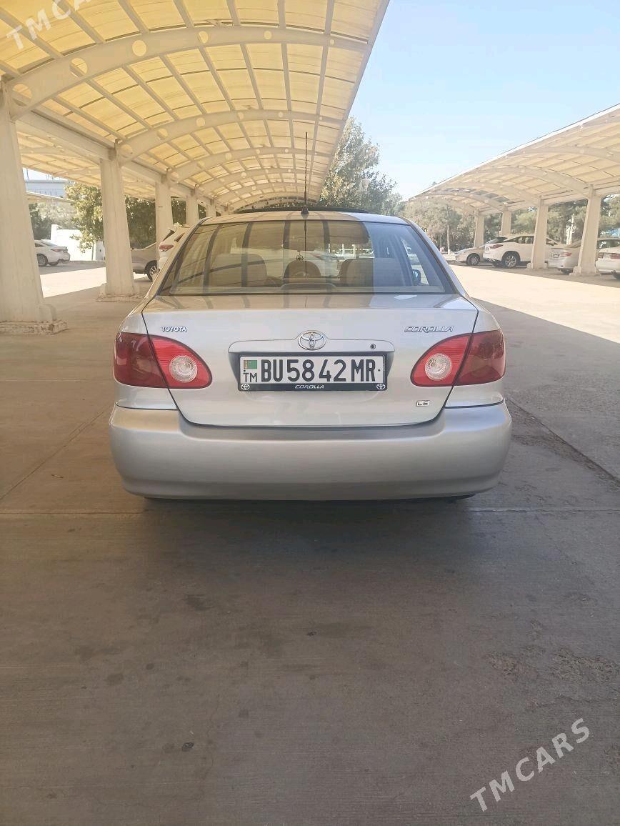 Toyota Corolla 2003 - 118 000 TMT - Мары - img 3