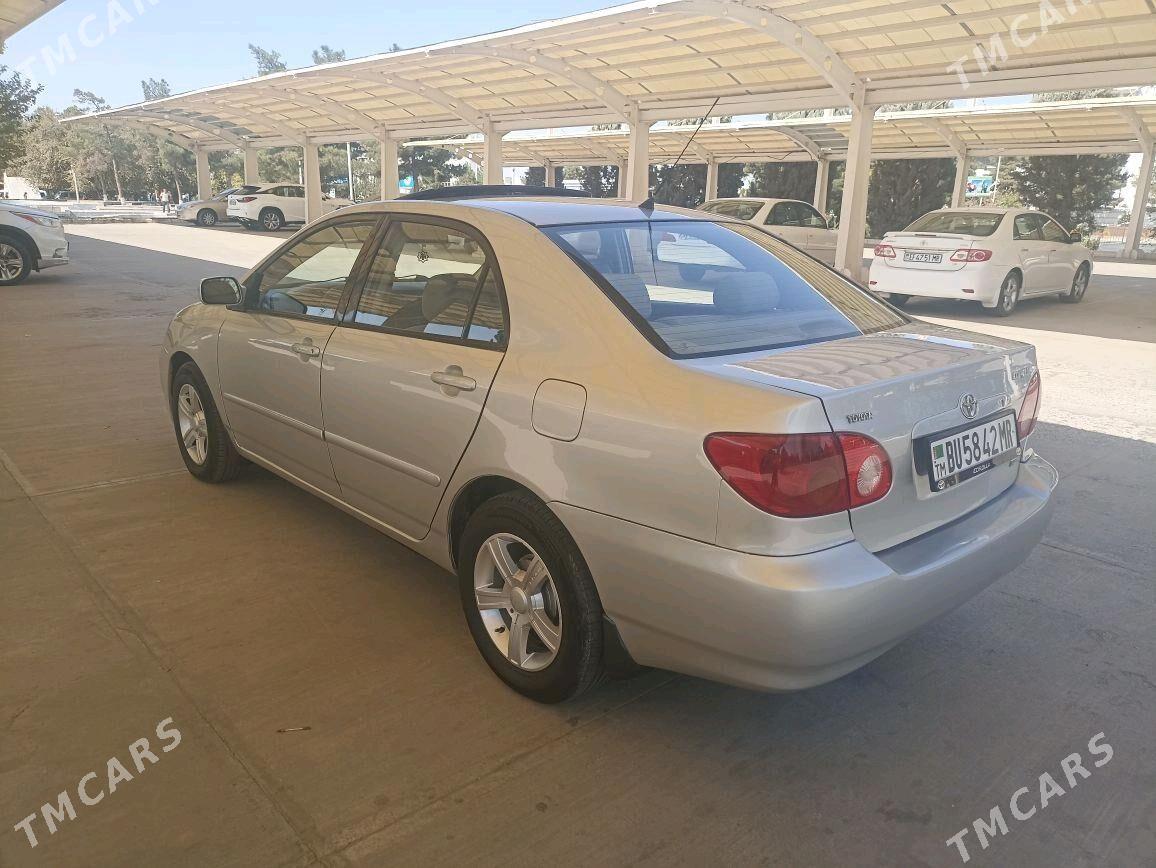Toyota Corolla 2003 - 118 000 TMT - Мары - img 4