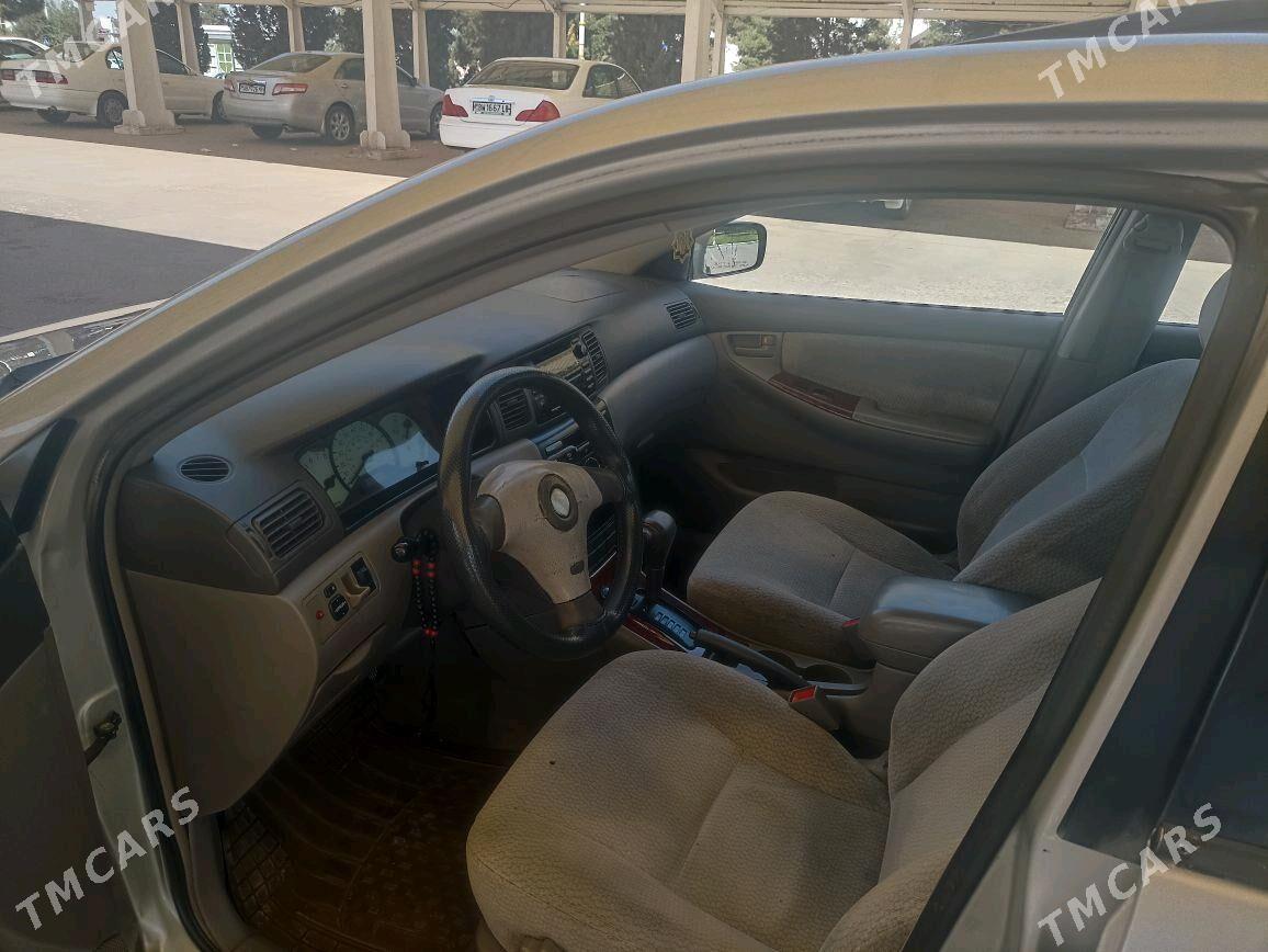 Toyota Corolla 2003 - 118 000 TMT - Мары - img 6