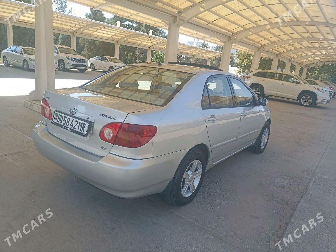 Toyota Corolla 2003 - 118 000 TMT - Мары - img 5