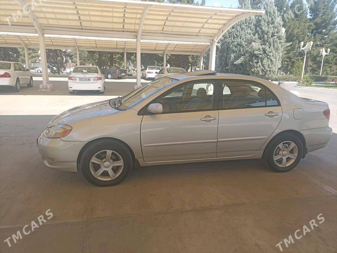 Toyota Corolla 2003 - 118 000 TMT - Мары - img 8