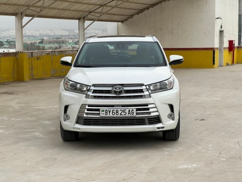 Toyota Highlander 2019 - 525 000 TMT - Ашхабад - img 2