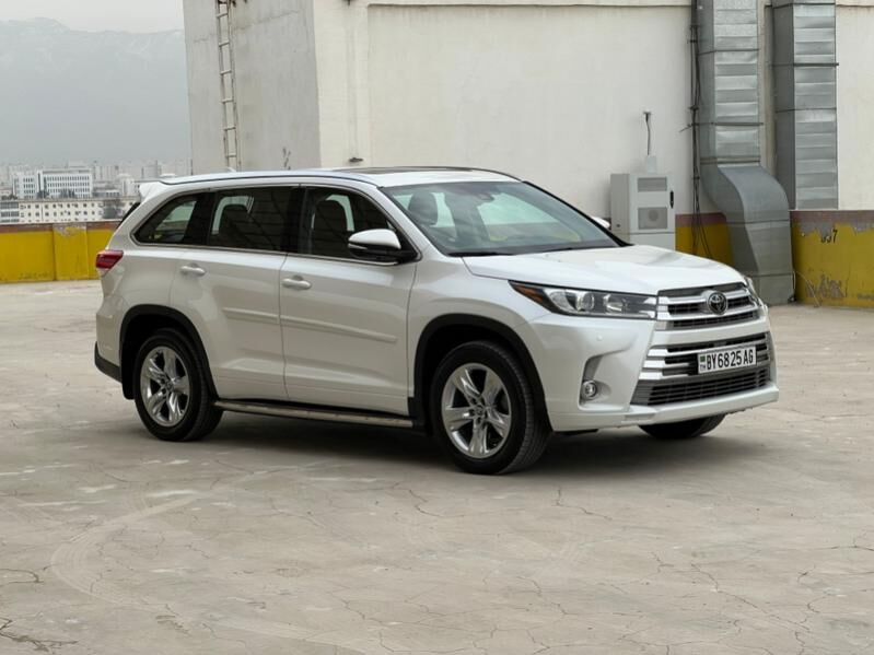 Toyota Highlander 2019 - 525 000 TMT - Ашхабад - img 3