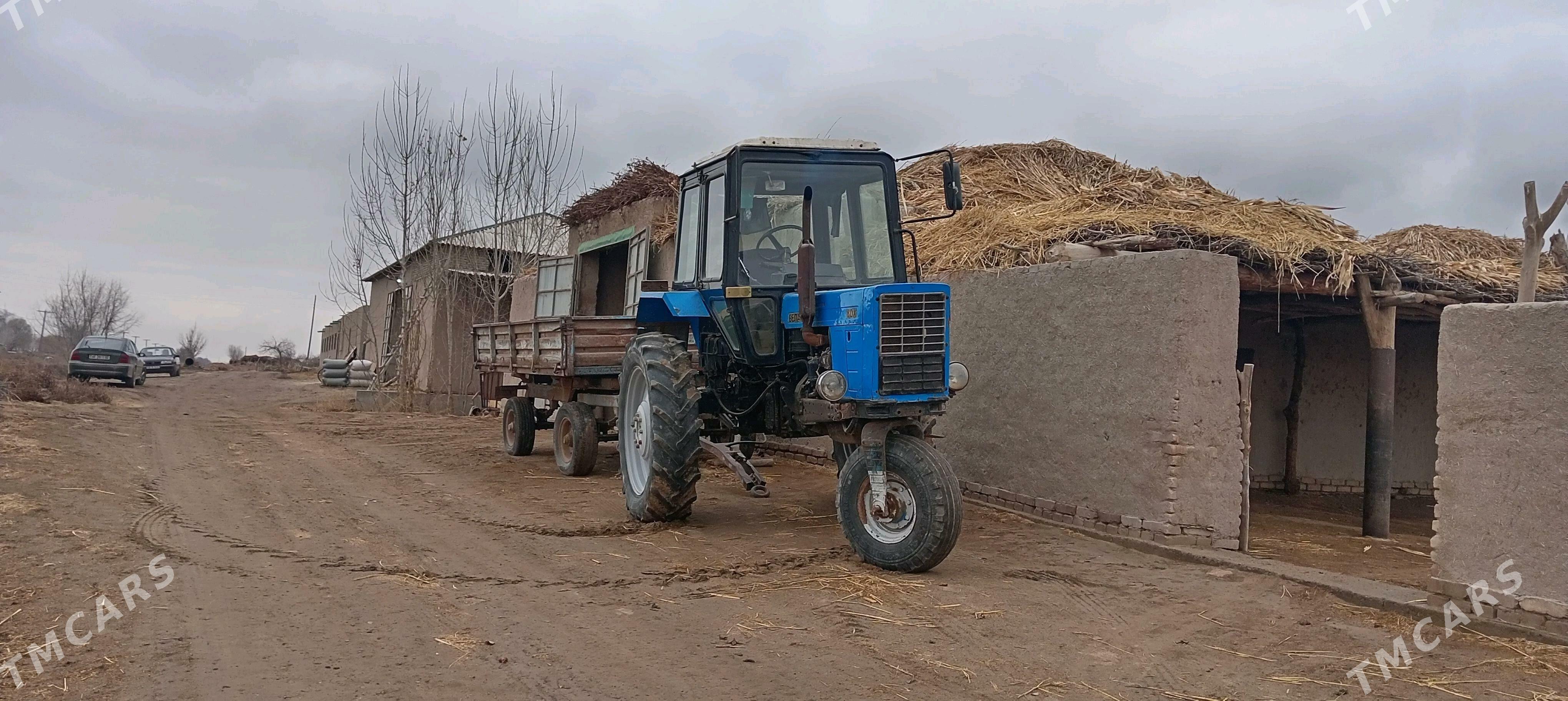 MTZ 80 1992 - 125 000 TMT - Шабатский этрап - img 3