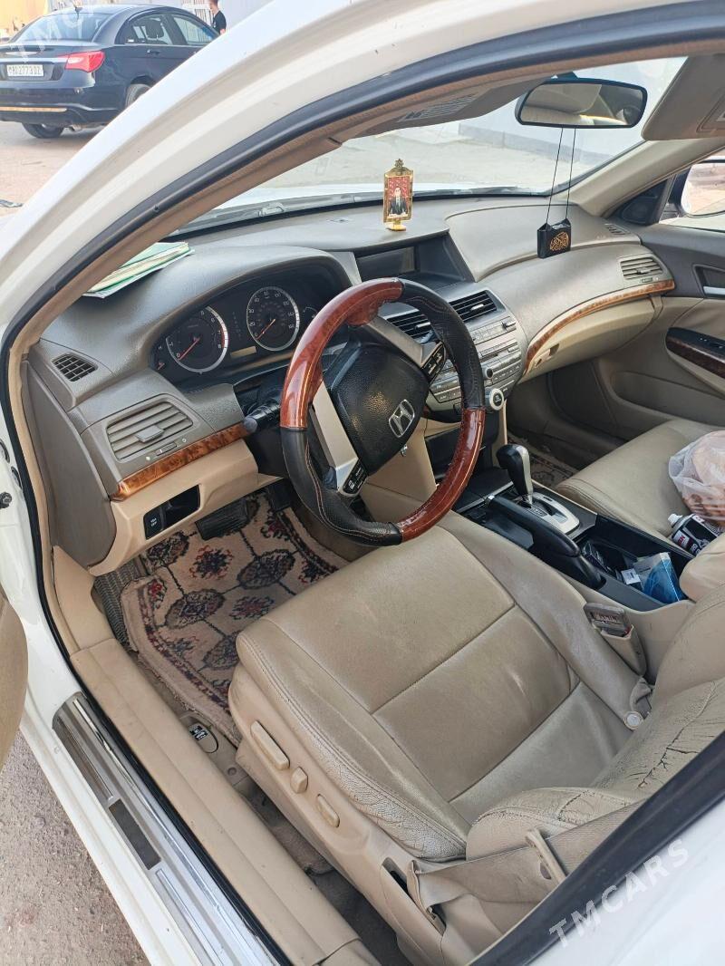Honda Accord 2008 - 110 000 TMT - Гороглы (Тагта) - img 3