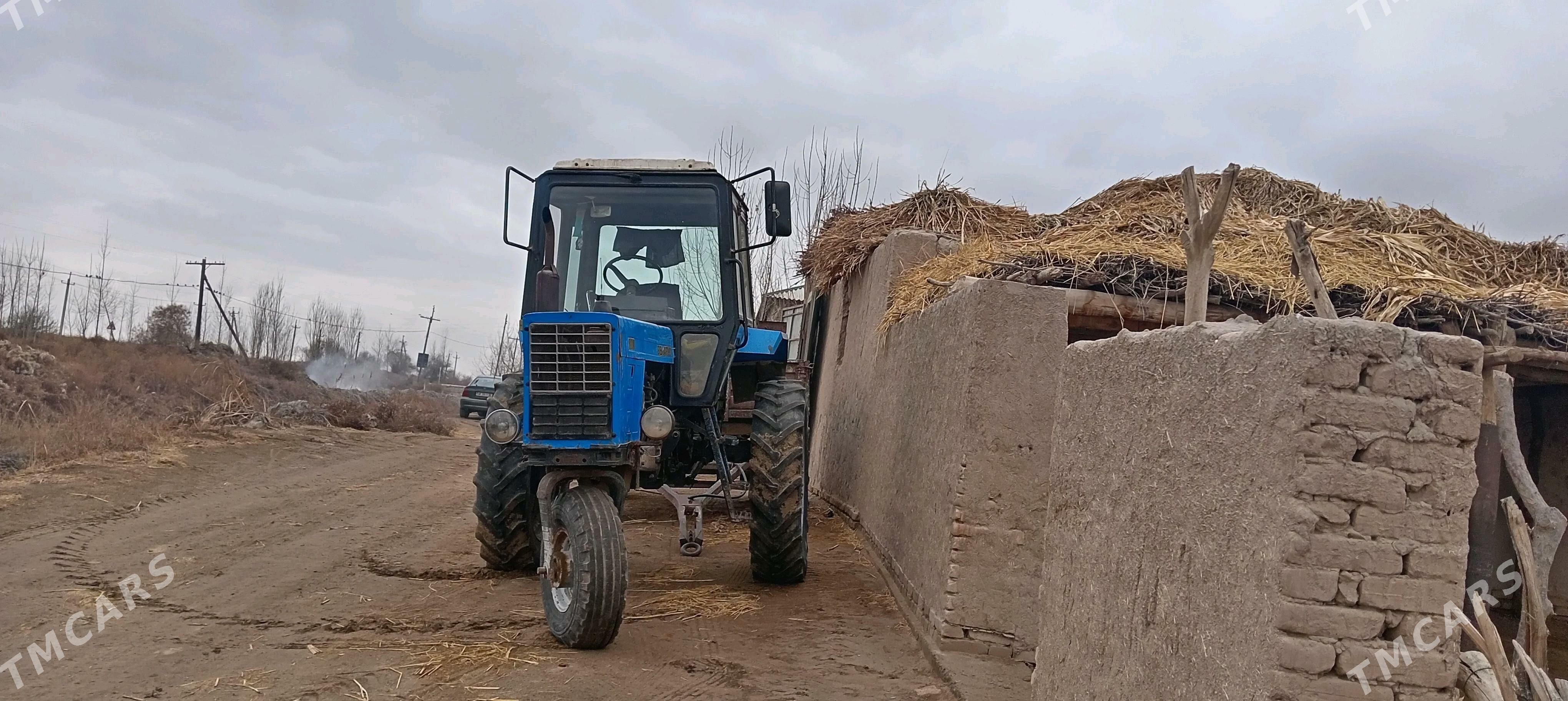 MTZ 80 1992 - 125 000 TMT - Шабатский этрап - img 5
