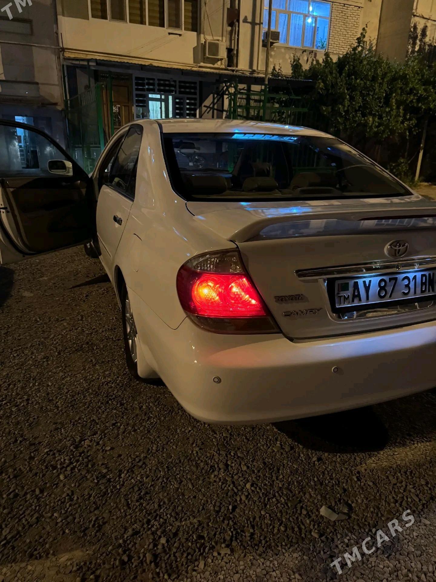 Toyota Camry 2004 - 160 000 TMT - Гызыларбат - img 9