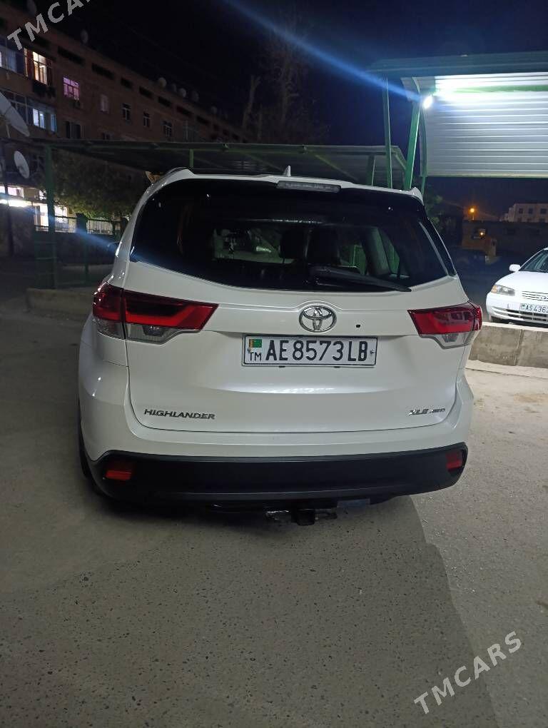 Toyota Highlander 2019 - 415 000 TMT - Туркменабат - img 5