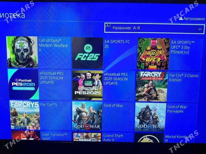 Ps4 Slim 1TB paket - Aşgabat - img 7