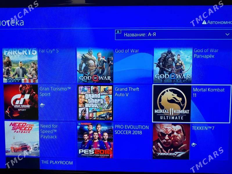 Ps4 Slim 1TB paket - Aşgabat - img 8