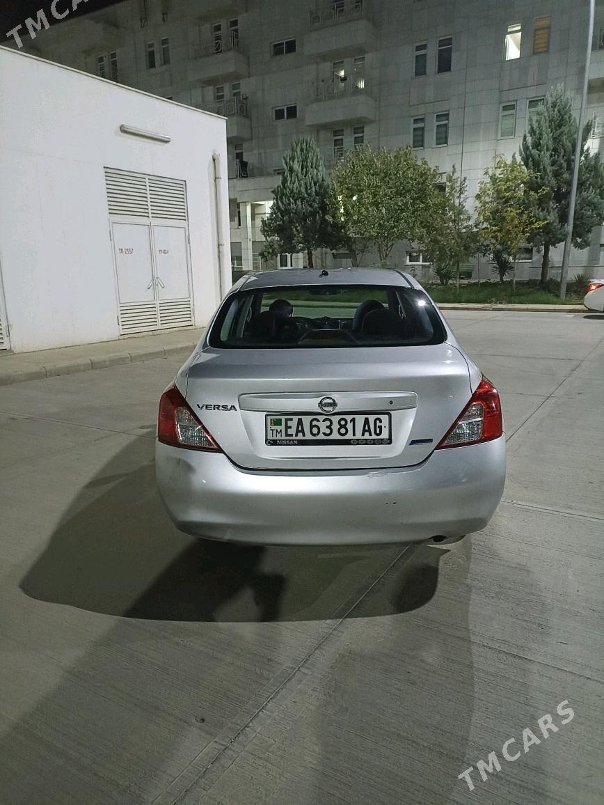 Nissan Versa 2012 - 115 000 TMT - Ашхабад - img 2
