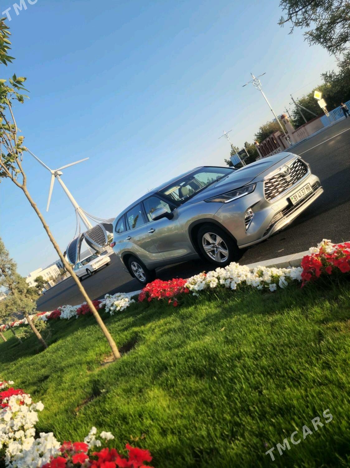 Toyota Highlander 2021 - 470 500 TMT - Мары - img 3