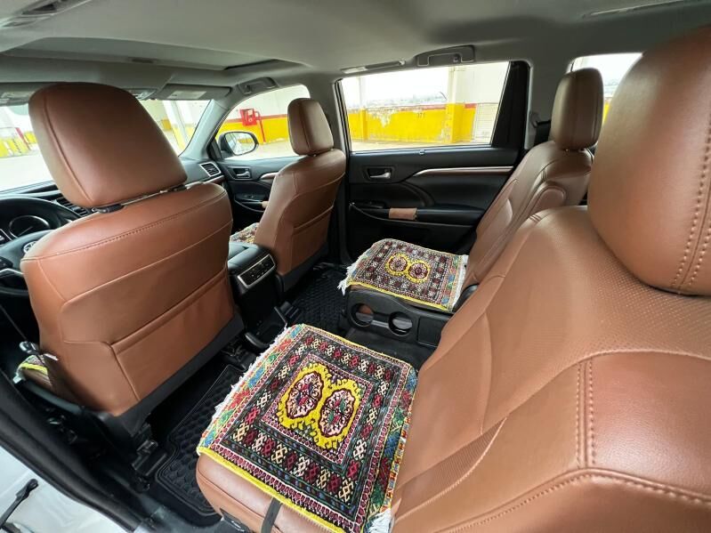 Toyota Highlander 2019 - 505 000 TMT - Ашхабад - img 8