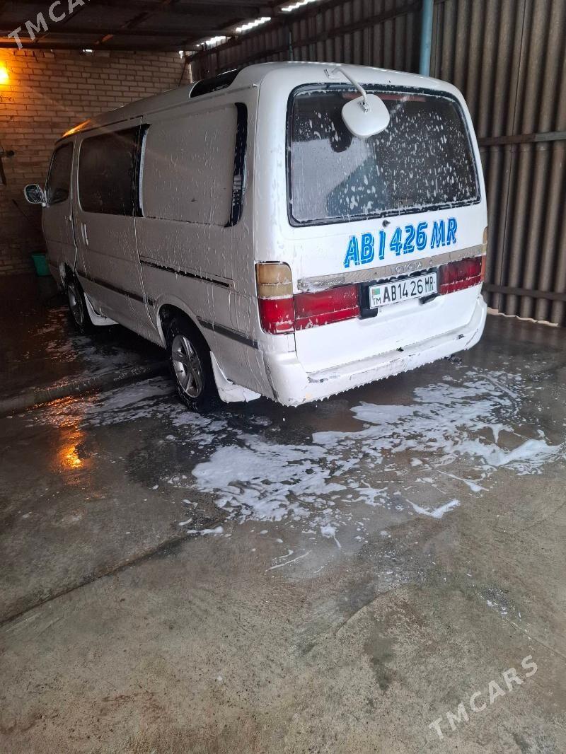 Toyota Hiace 1993 - 45 000 TMT - Мары - img 2