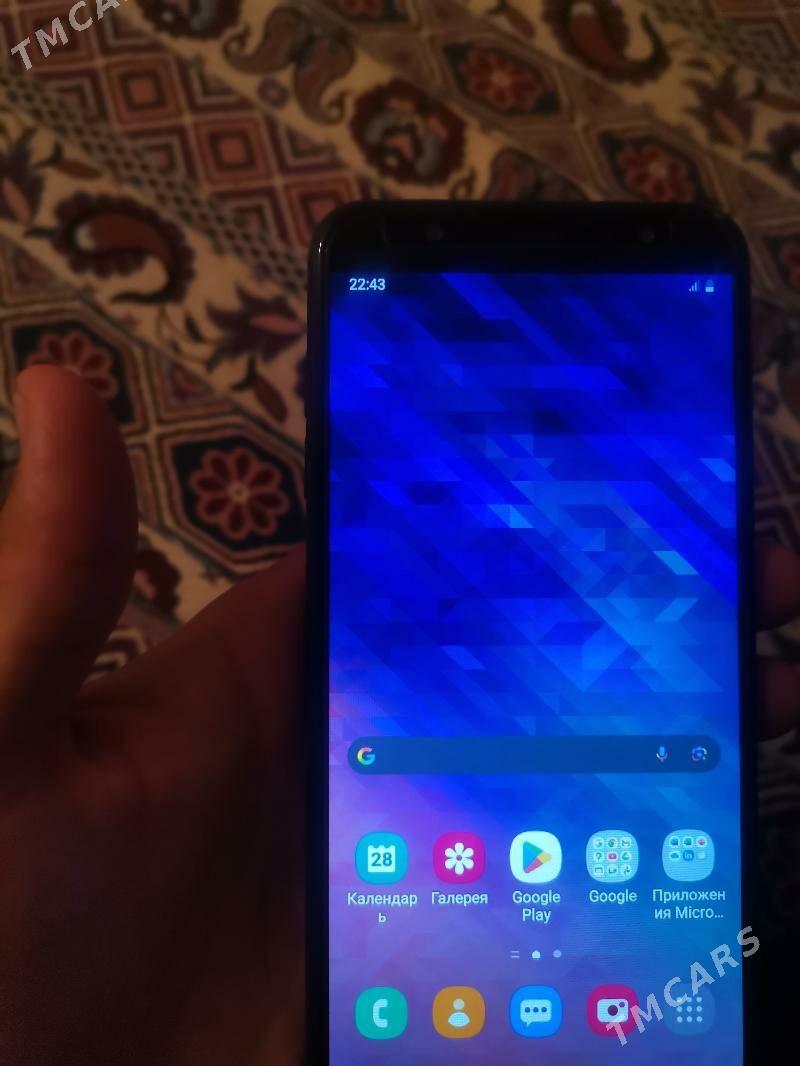 Samsung A6+ - Байрамали - img 3