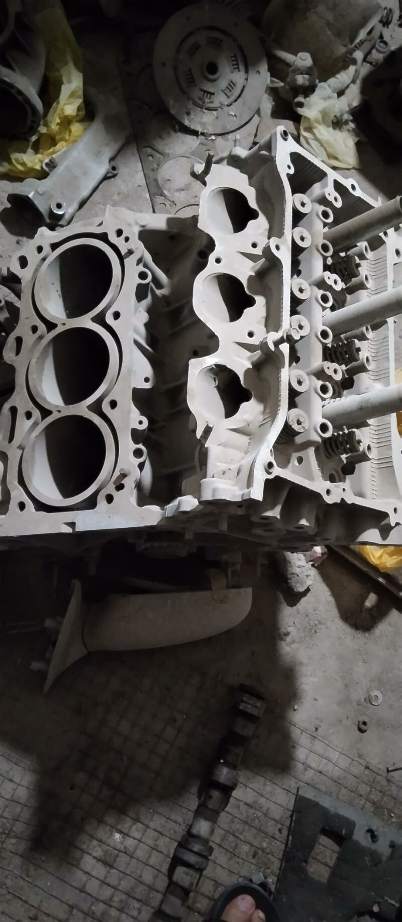 lexsus toyoto 3.5 blok galowka 700 TMT - Ялкым - img 3