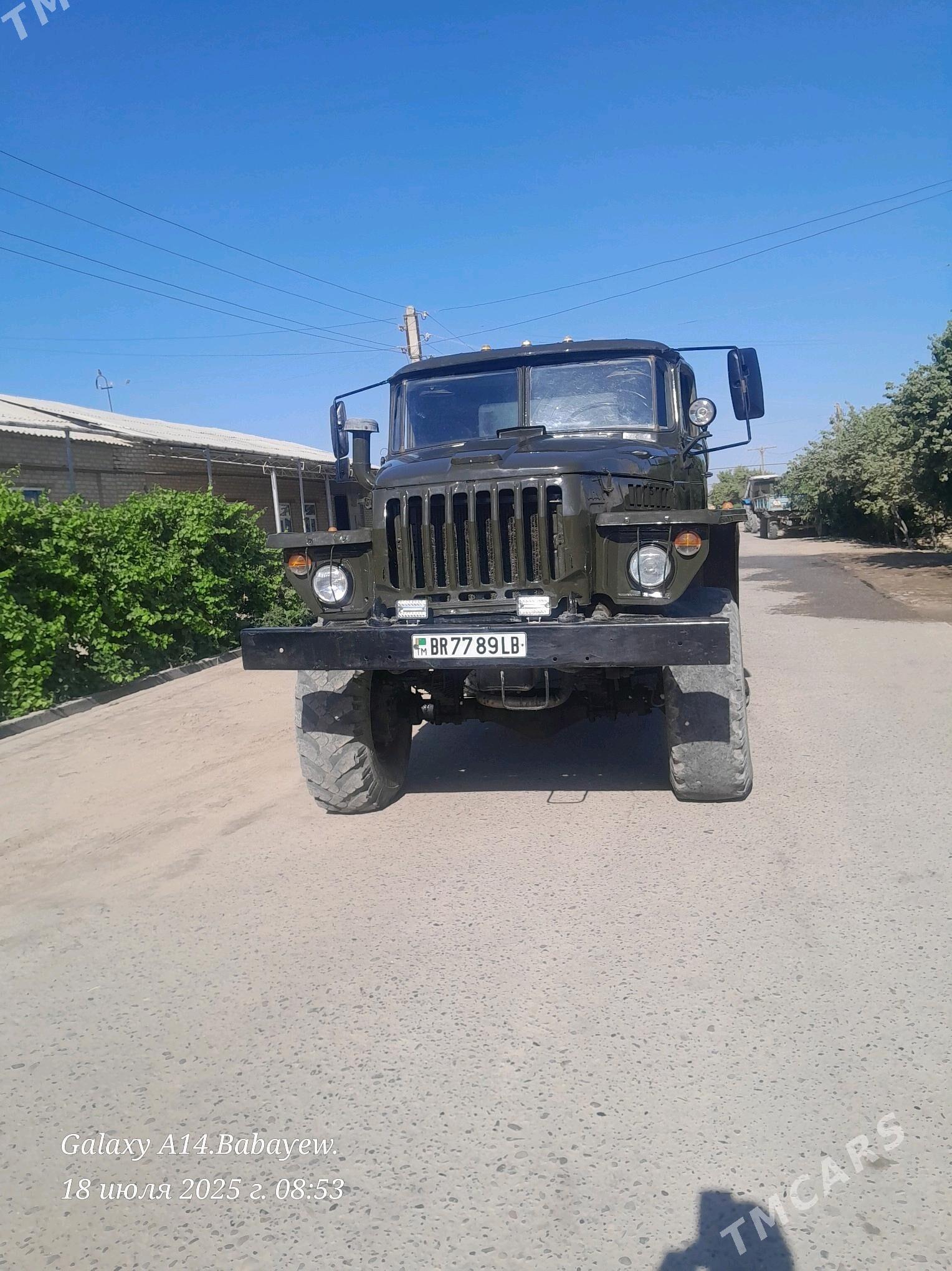 Ural 4320 1989 - 150 000 TMT - Саят - img 2
