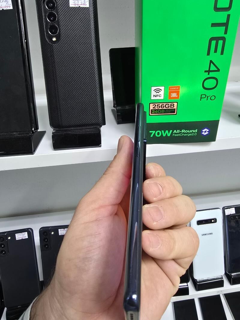 INFINIX NOTE 40 PRO 12/256 GB - Торговый центр "15 лет Независимости" - img 6