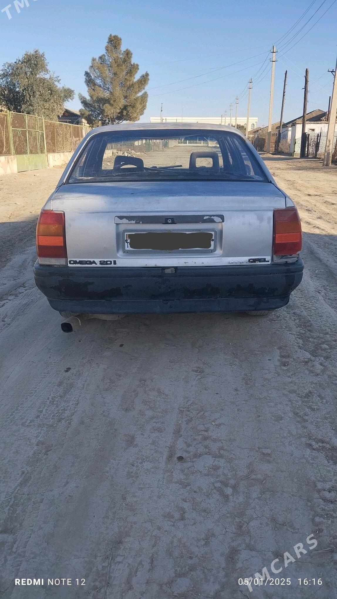 Opel Omega 1988 - 10 000 TMT - Этрек - img 4