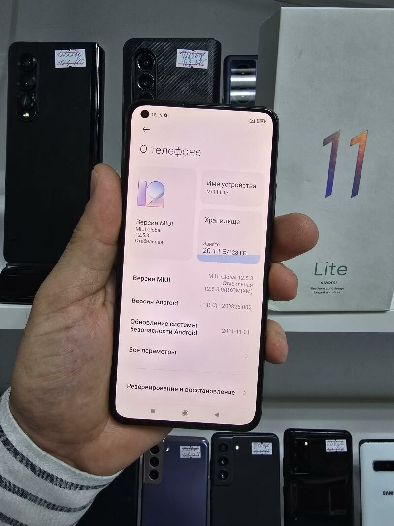 MI 11 LITE 8/128 GB - Торговый центр "15 лет Независимости" - img 2