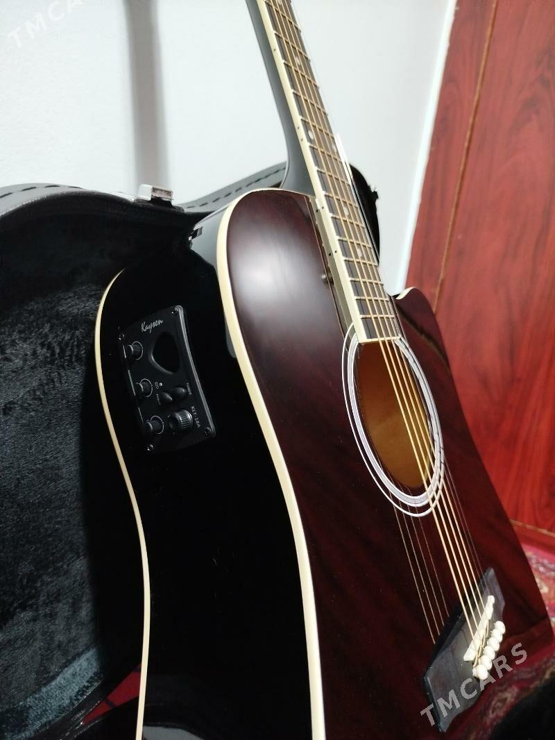 Электроакустика гитара gitara - Ашхабад - img 5