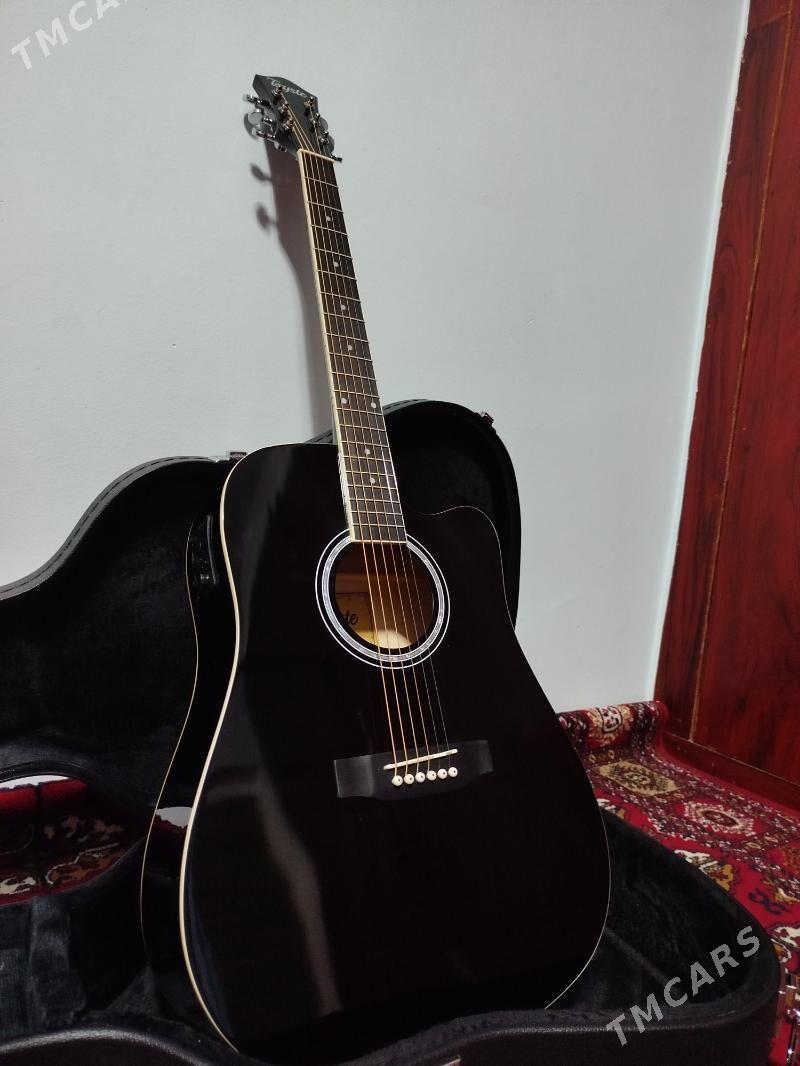 Электроакустика гитара gitara - Ашхабад - img 9