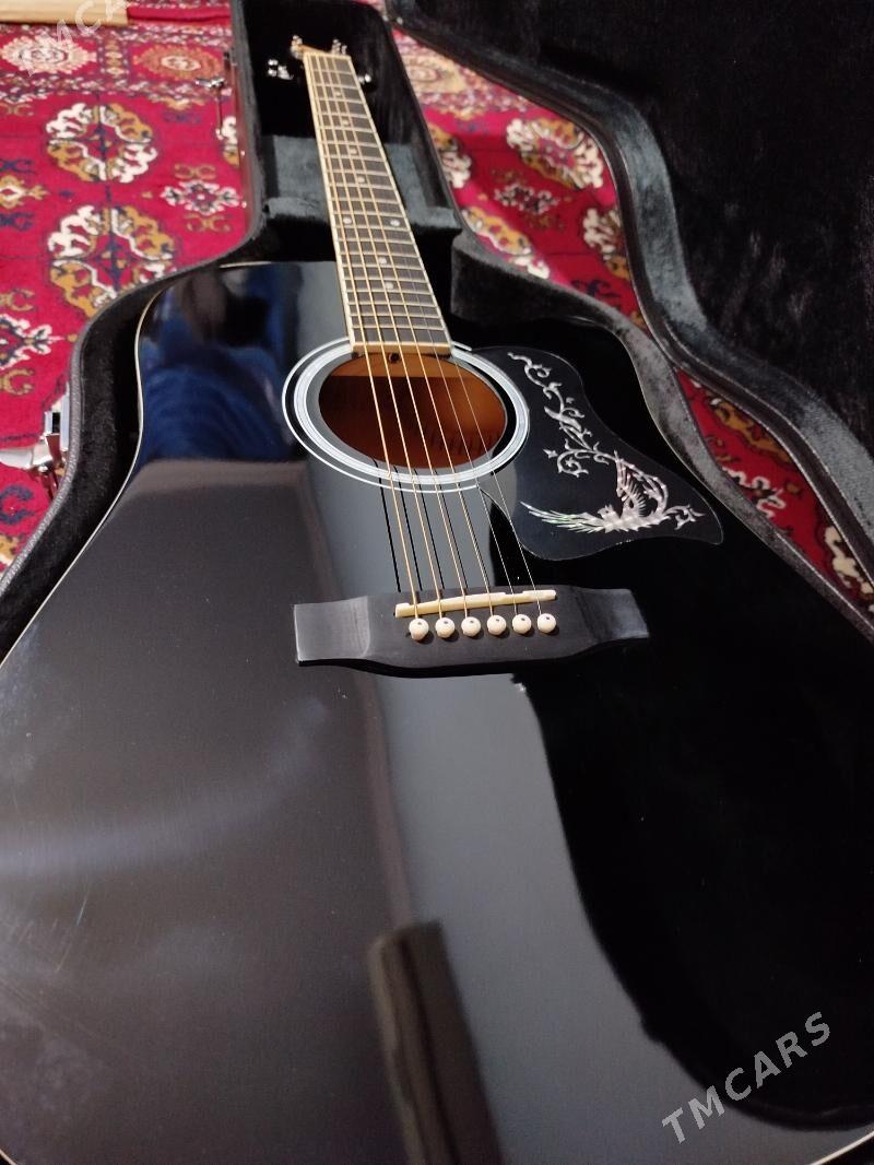 Электроакустика гитара gitara - Ашхабад - img 4