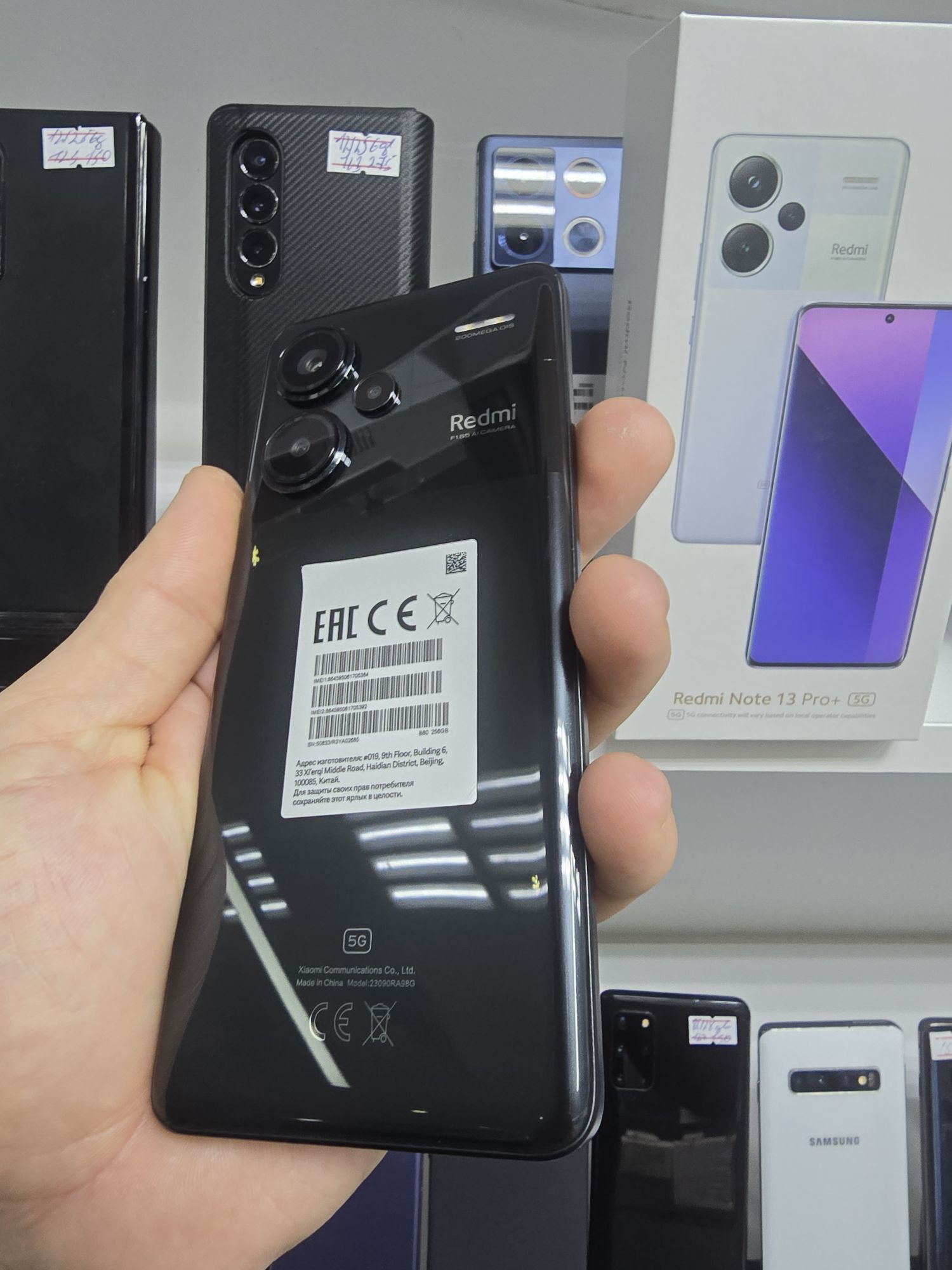 NOTE 13 PRO PLUS 12/256 GB - Garaşsyzlygyň 15 ýyllygy Söwda Merkezi - img 4