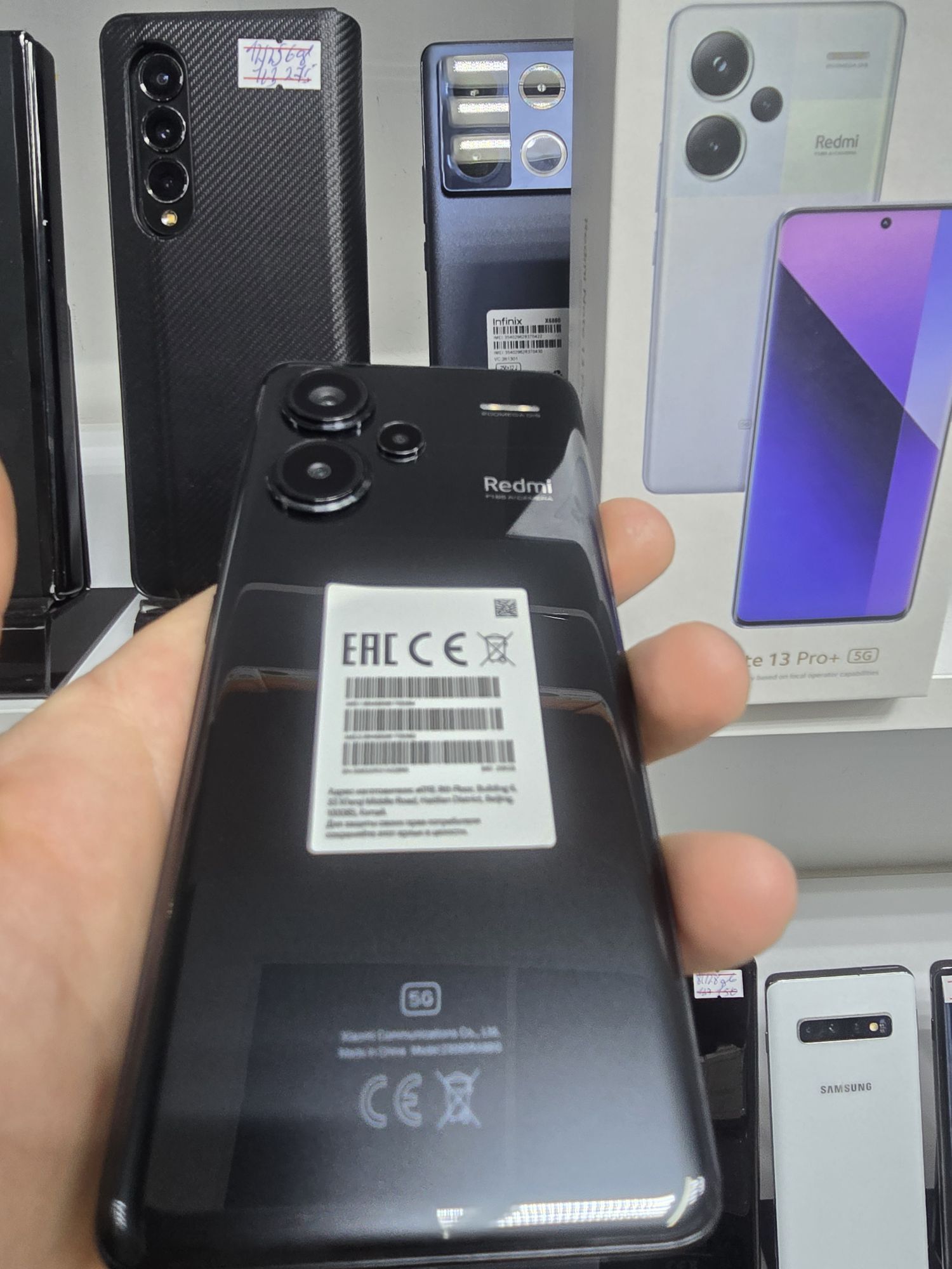 NOTE 13 PRO PLUS 12/256 GB - Garaşsyzlygyň 15 ýyllygy Söwda Merkezi - img 2