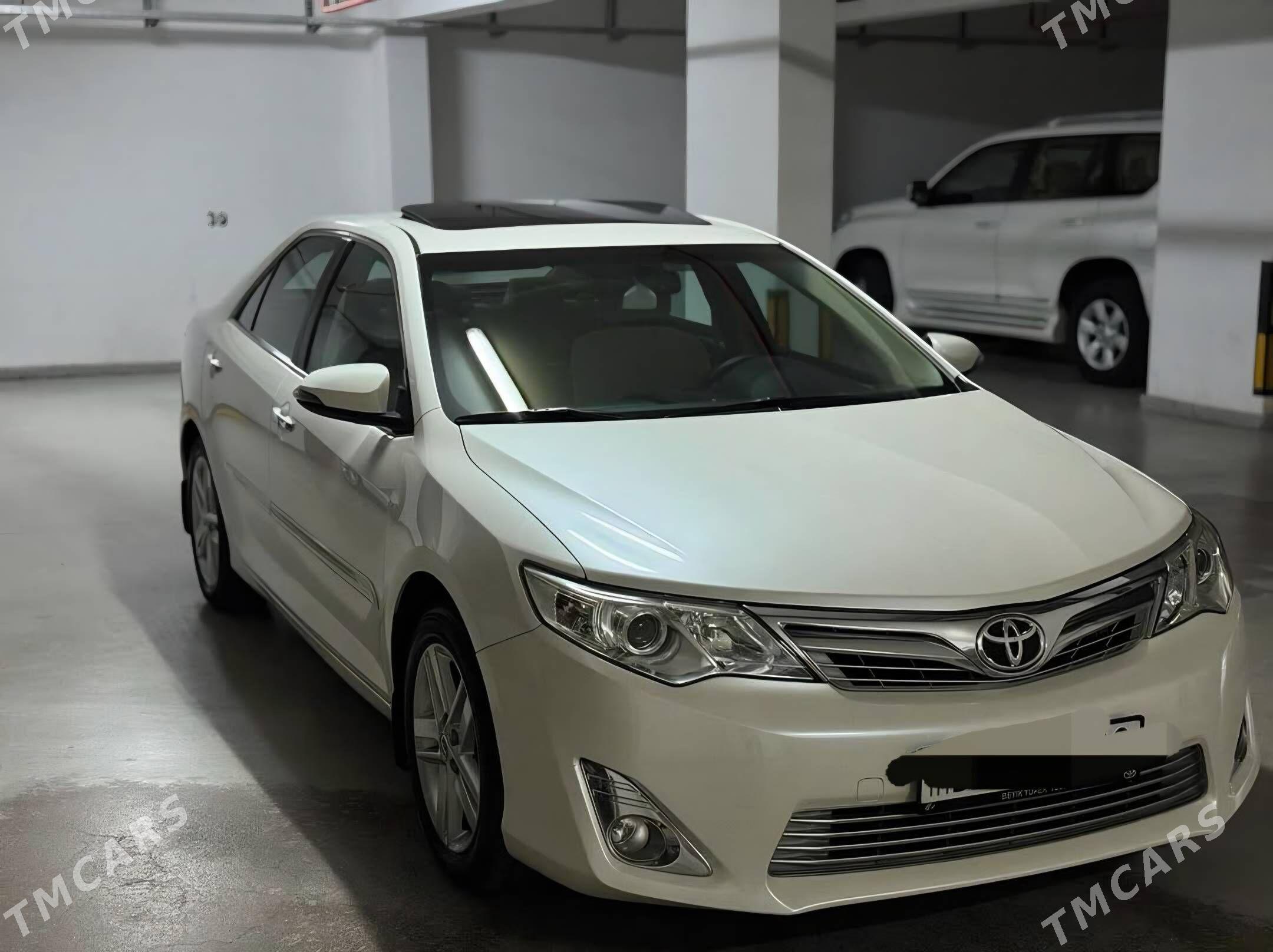 Toyota Camry 2013 - 352 000 TMT - Ашхабад - img 1