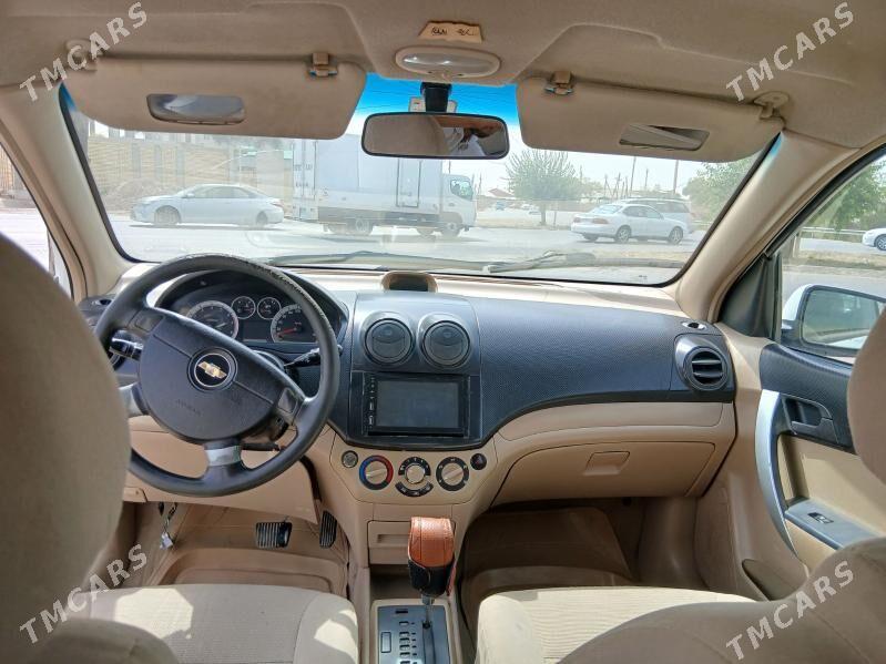 Chevrolet Aveo 2010 - 45 000 TMT - Мары - img 2
