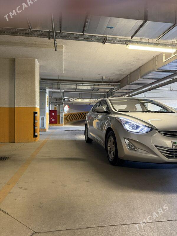 Hyundai Elantra 2013 - 185 000 TMT - Мир 2 - img 6