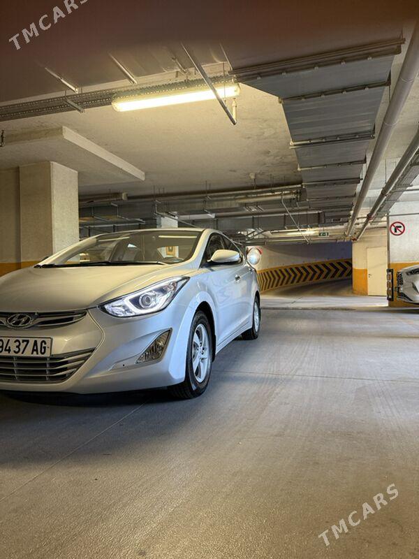 Hyundai Elantra 2013 - 185 000 TMT - Мир 2 - img 4