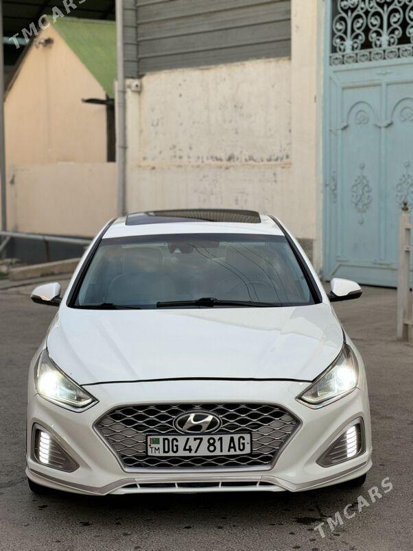 Hyundai Sonata 2019 - 195 000 TMT - Ашхабад - img 3