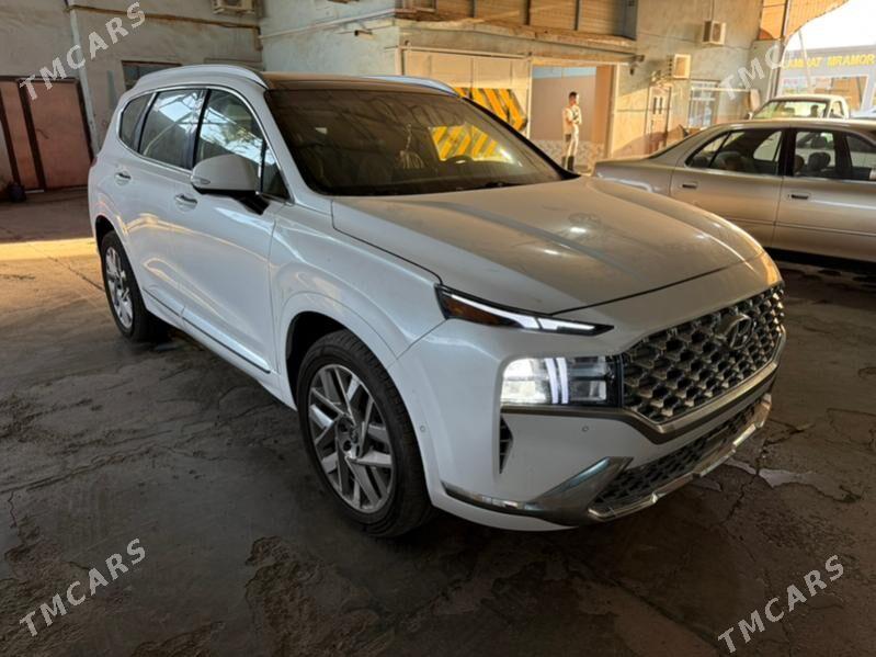 Hyundai Santa Fe 2021 - 432 300 TMT - Mary - img 5