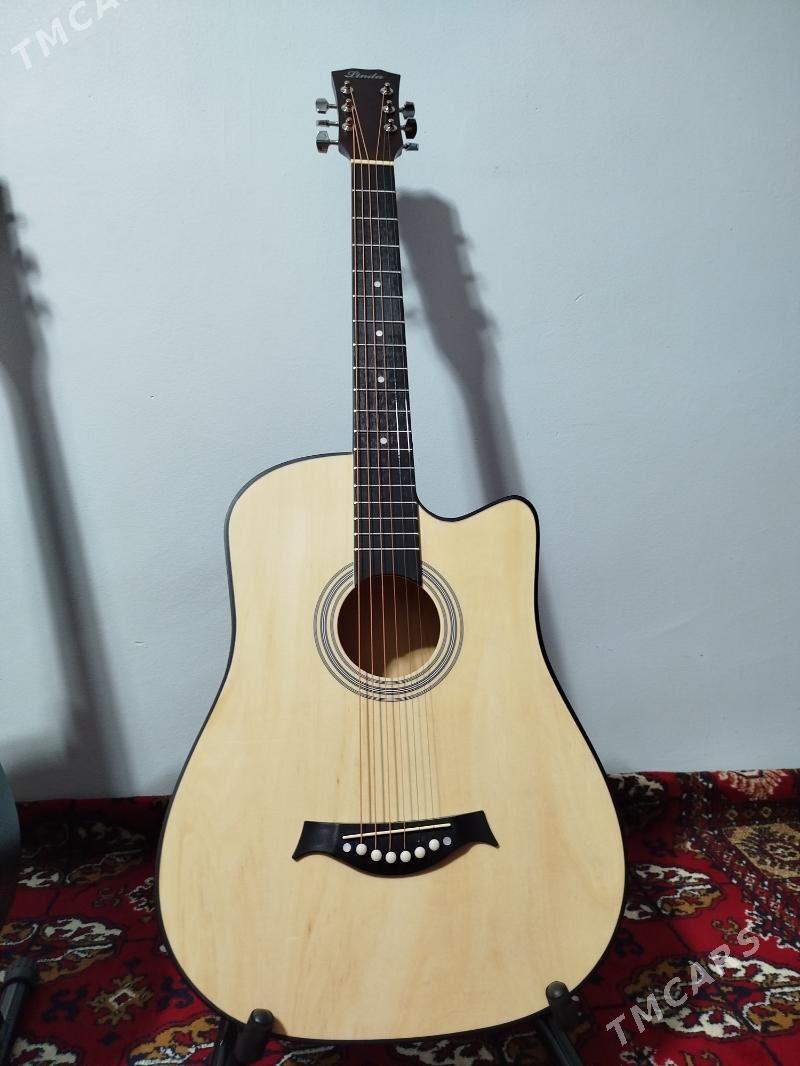 38 Akustika gitara гитара - Aşgabat - img 6