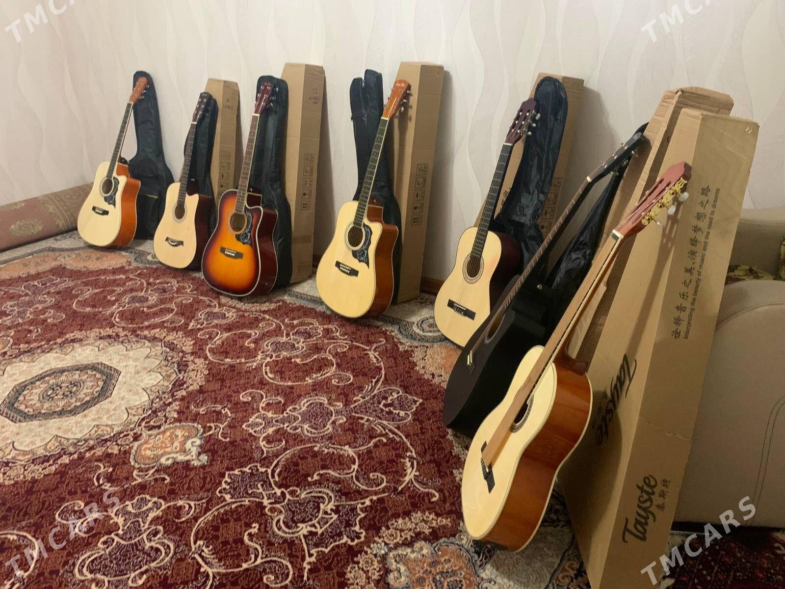 38 Akustika gitara гитара - Aşgabat - img 9
