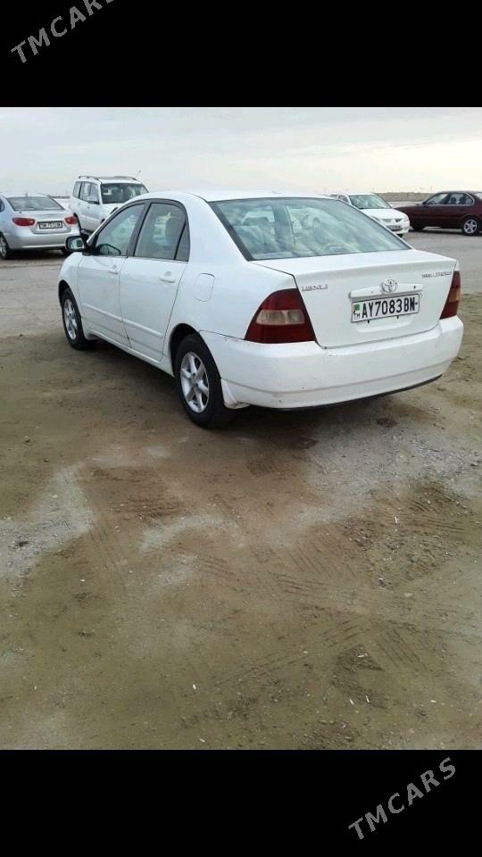 Toyota Corolla 2002 - 93 000 TMT - Эсенгулы - img 2