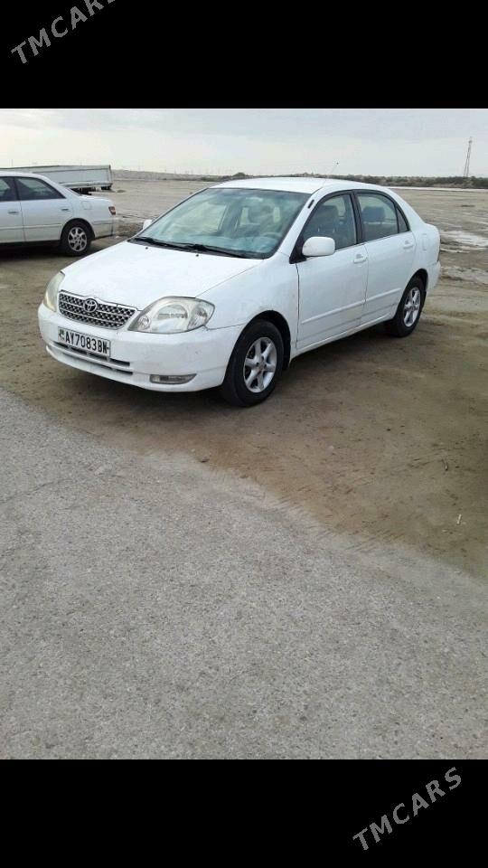 Toyota Corolla 2002 - 93 000 TMT - Эсенгулы - img 4