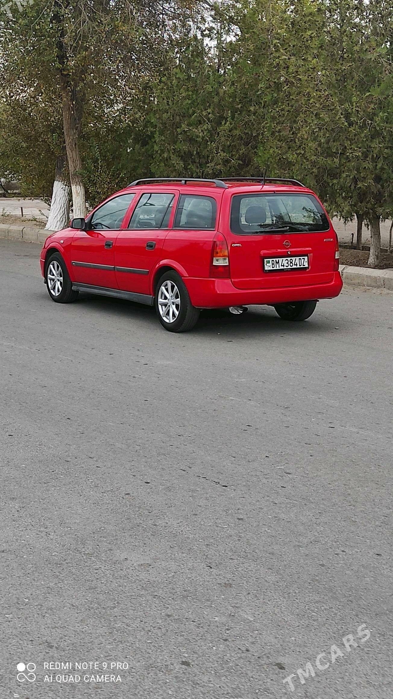 Opel Astra 1999 - 76 000 TMT - Кёнеургенч - img 2