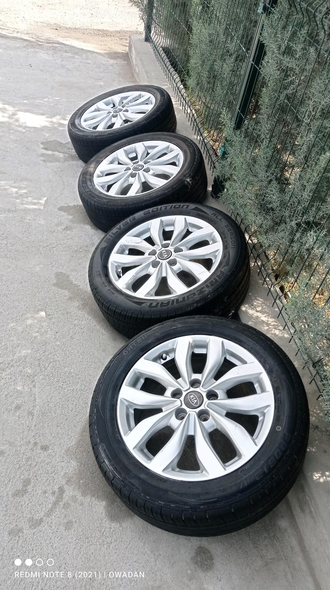 Disga teker r17 kia optima 5 200 TMT - Хитровка - img 4